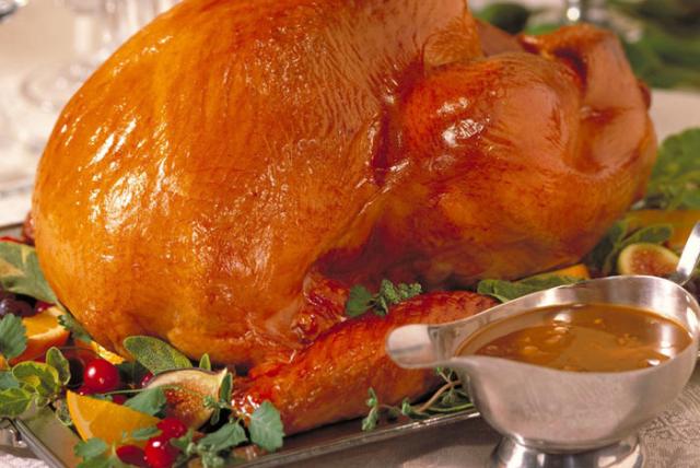 Image of Holiday Turkey with Giblet Gravy