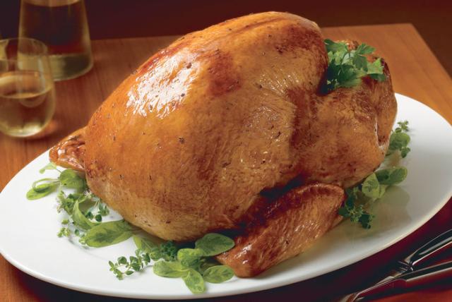 Image of Maple Mustard Glazed Turkey