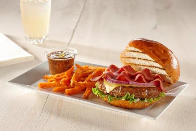 Image of Maple Mustard Turkey Burger