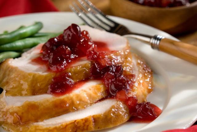 Image of New England Cranberry-Maple Chutney