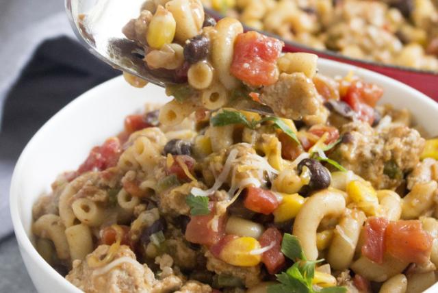 Image of One-Pot Turkey Taco Pasta