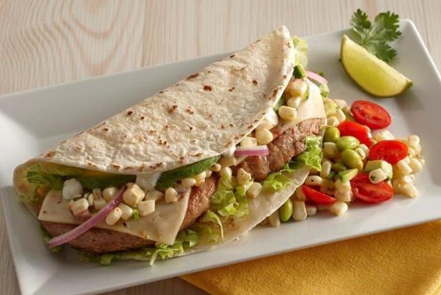 Image of Poncho Turkey Burger Taco