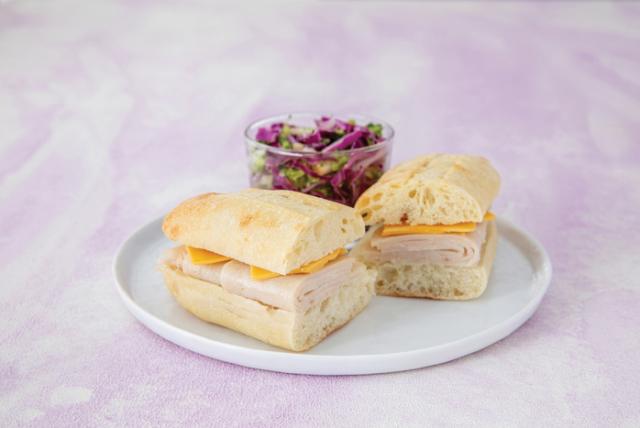 Image of Red Cabbage-Apple Slaw