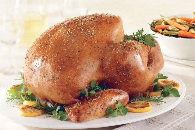 Image of Roast Turkey with Mediterranean Rub