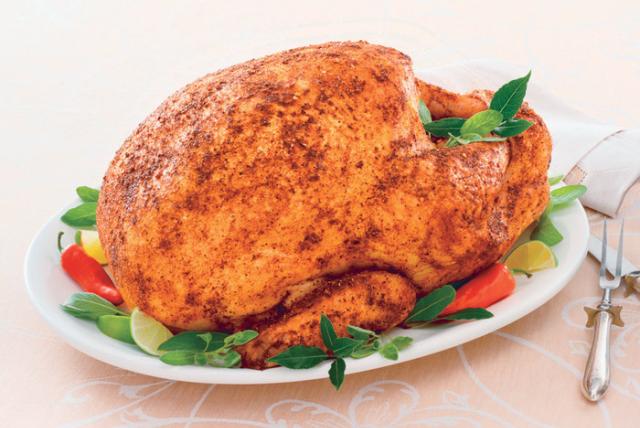 Image of Roast Turkey with Spicy Rub