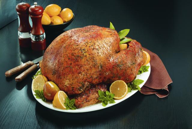 Image of Roasted Turkey with Grecian Rub