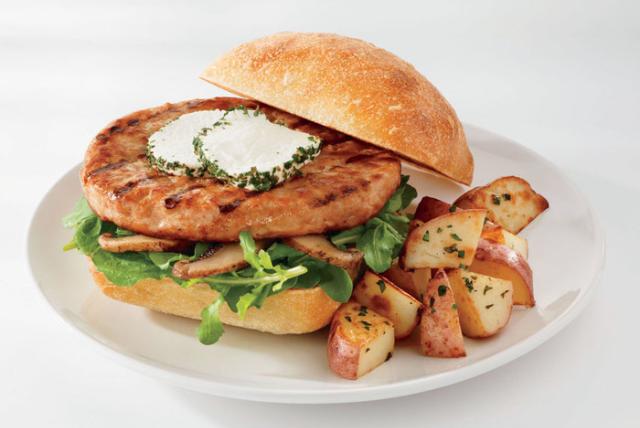 Image of Roman Turkey Burgers