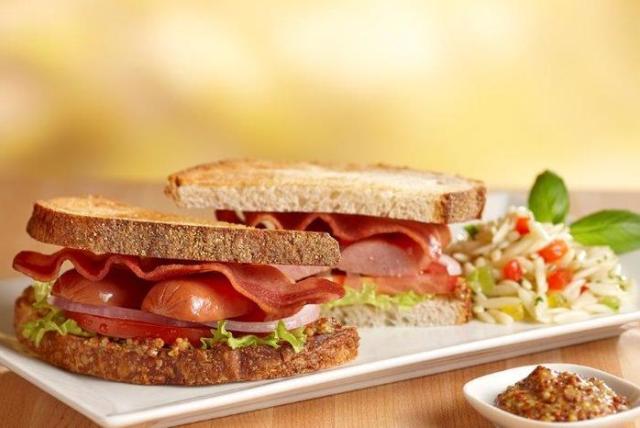 Image of Smoked Sausage BLTs
