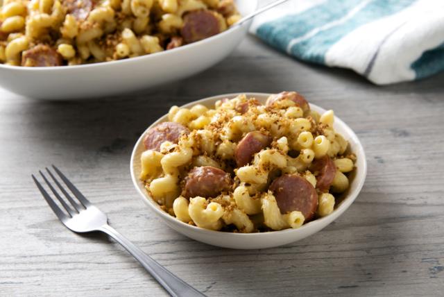 Image of Smoked Sausage Mac and Cheese