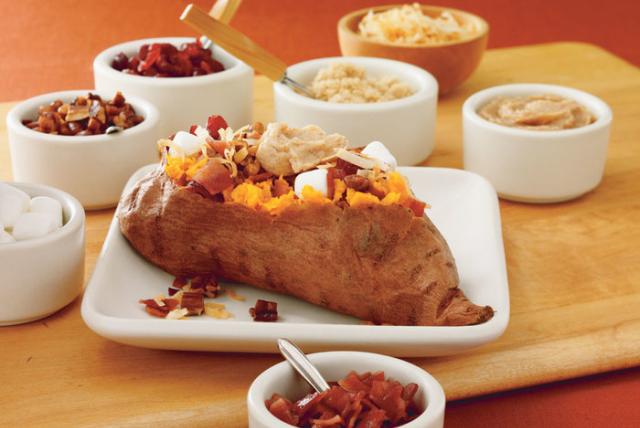 Image of Sweet Potato Bar