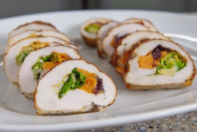 Image of Thanksgiving Roll Ups