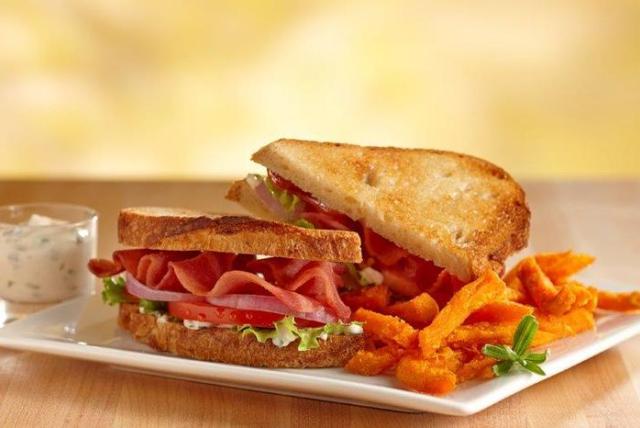 Image of Turkey Bacon LT Sandwich